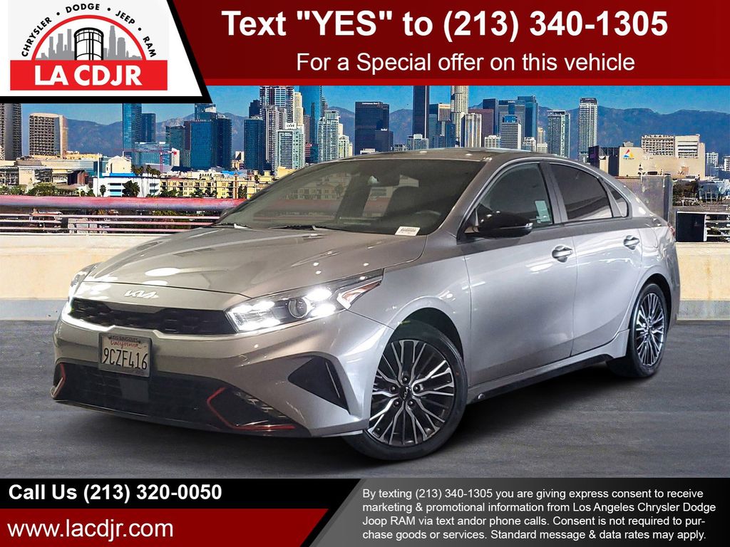 2023 Kia Forte GT-Line