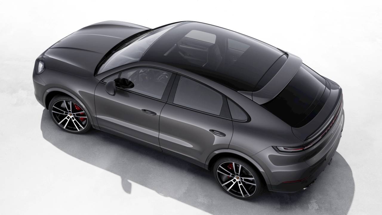 2026 Porsche Cayenne S Coupe photo 4