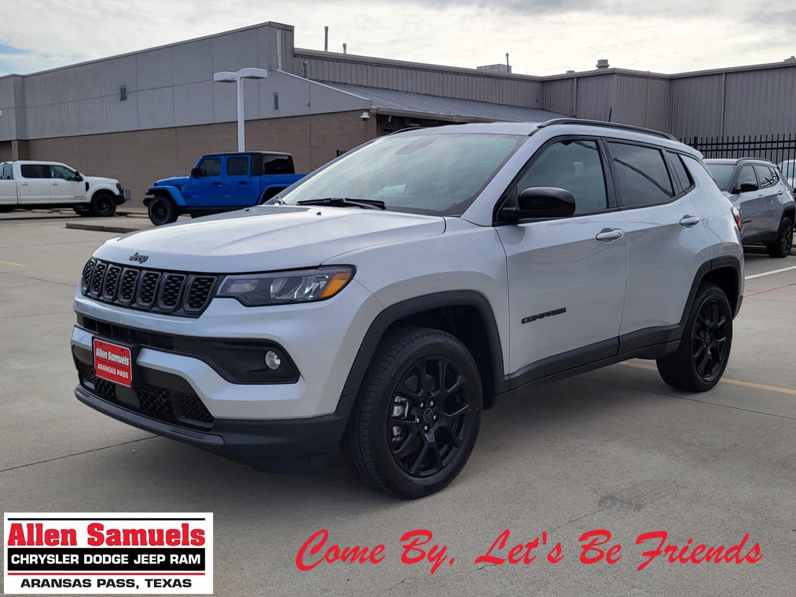 2026 Jeep Compass Latitude's photo