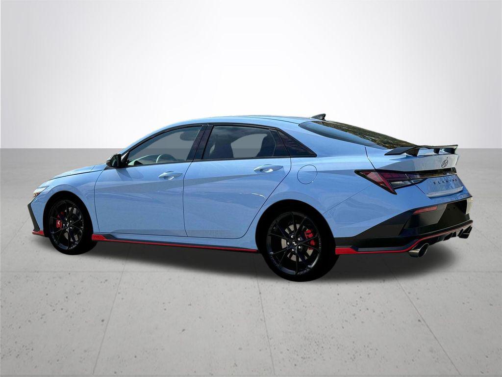 2025 Hyundai Elantra N Base photo 4