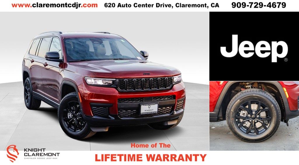 2025 Jeep Grand Cherokee L Altitude's photo
