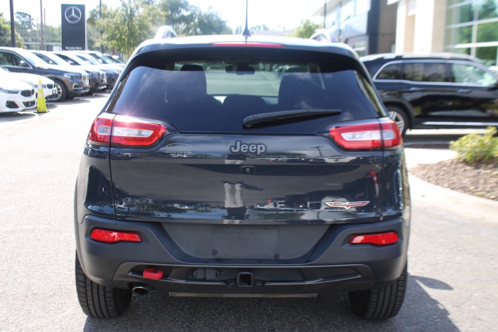2016 Jeep Cherokee Trailhawk photo 6