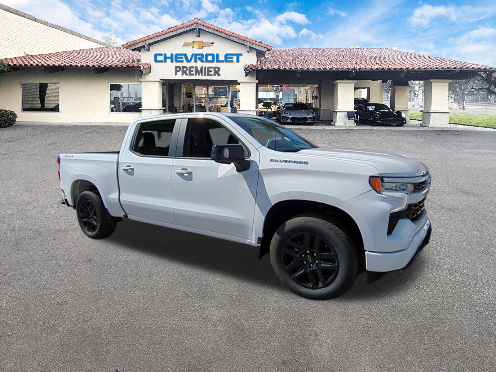 2025 Chevrolet Silverado 1500 RST photo 2