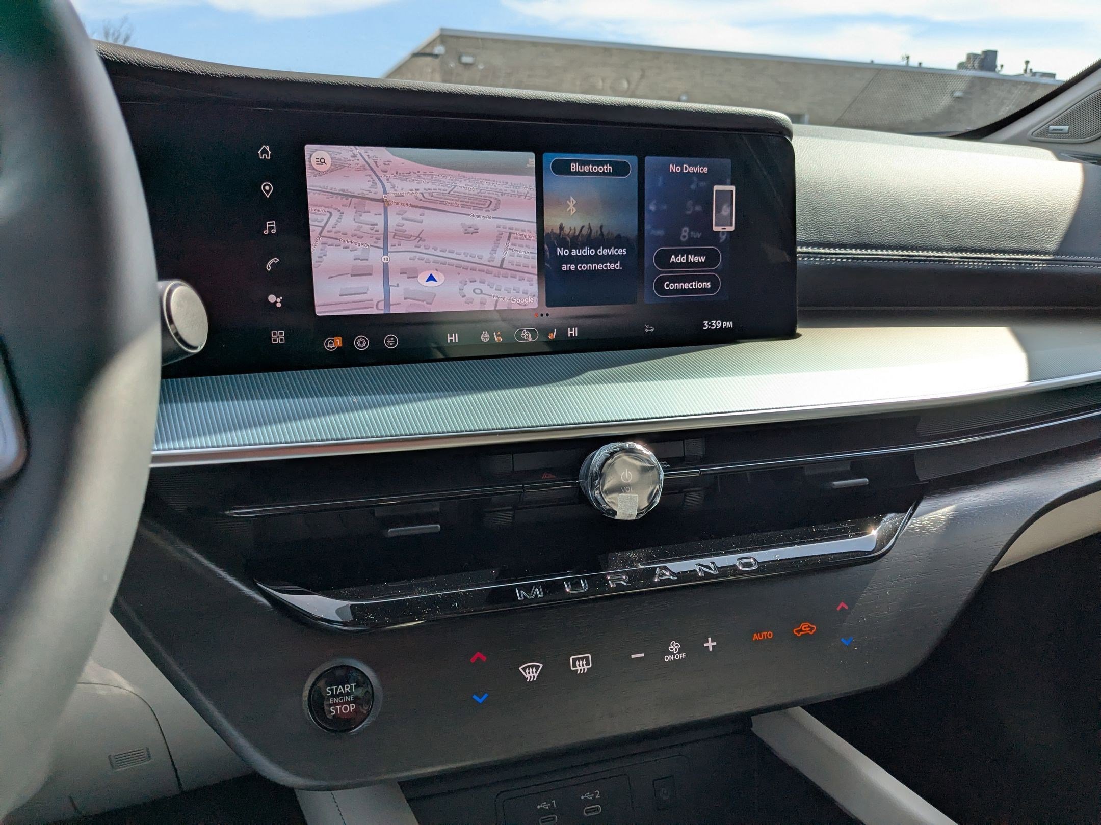2025 Nissan Murano SL photo 13