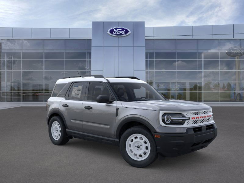 2025 Ford Bronco Sport Heritage photo 3