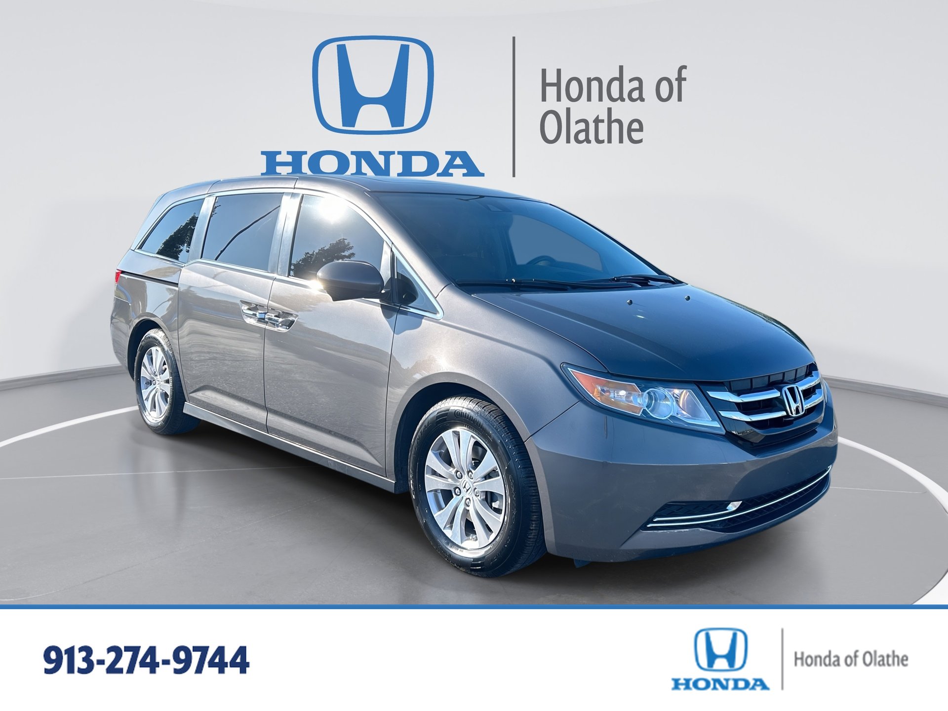 2016 Honda Odyssey EX-L
