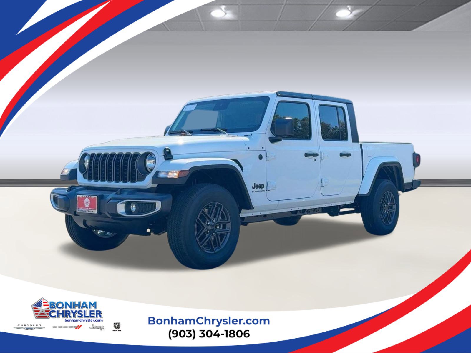 2025 Jeep Gladiator Sport S's photo