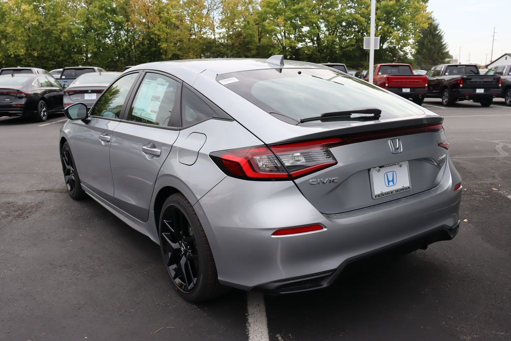 2025 Honda Civic Sport photo 3