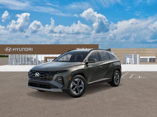 2025 Hyundai TUCSON SEL FWD