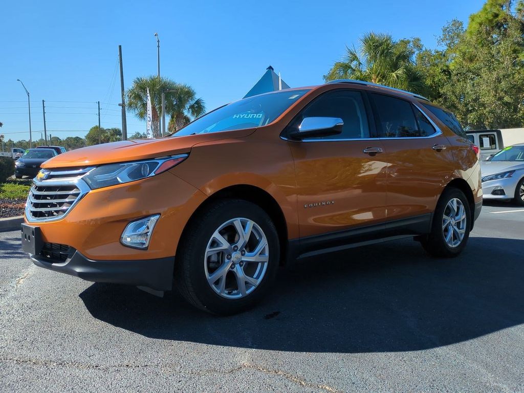 2018 Chevrolet Equinox Premier