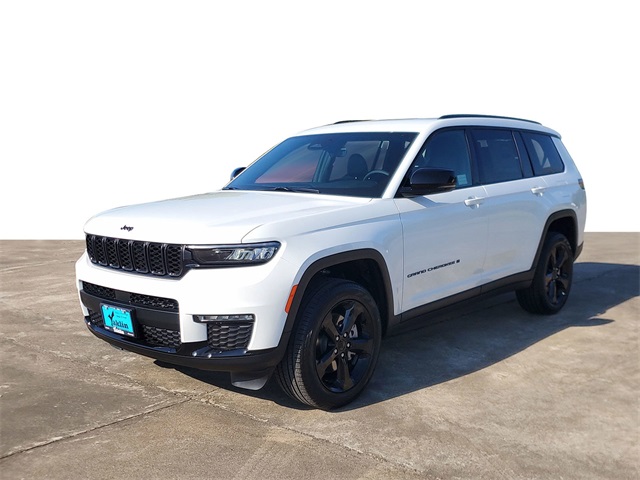 2025 Jeep Grand Cherokee Limited photo 2