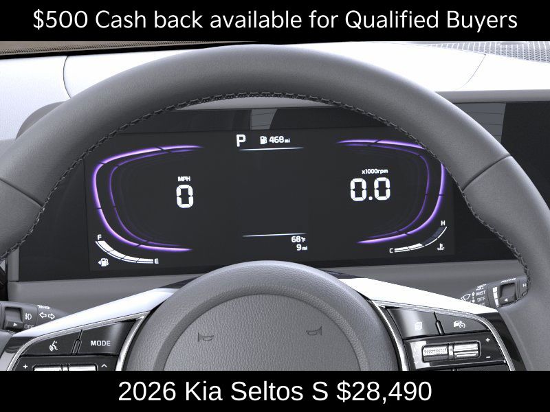 2026 Kia Seltos S photo 20