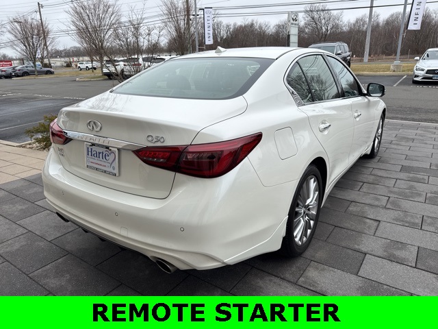 2024 Infiniti Q50 LUXE photo 7