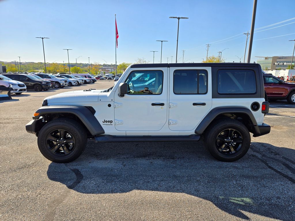2020 Jeep Wrangler Unlimited Sport Altitude photo 5