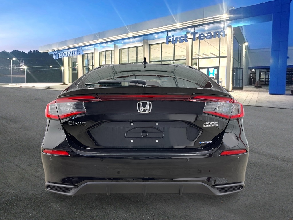 2026 Honda Civic Sport Touring photo 4