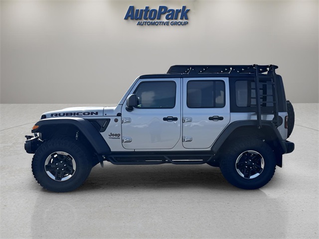 2018 Jeep Wrangler Unlimited Rubicon photo 4