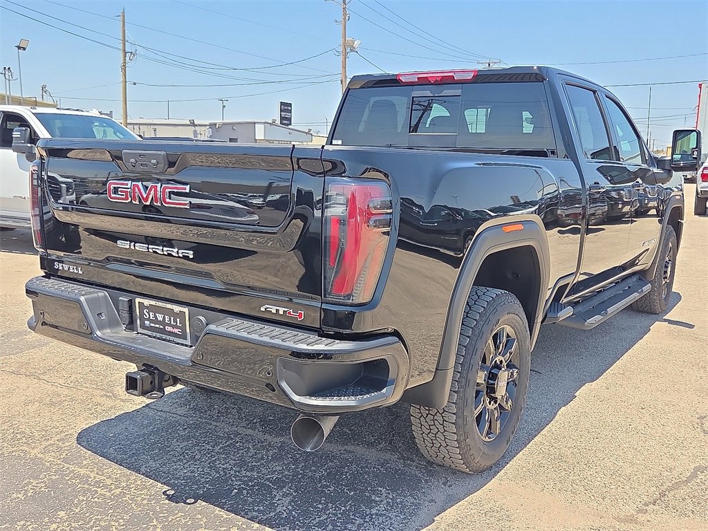 2025 Gmc Sierra 2500 HD AT4 photo 4
