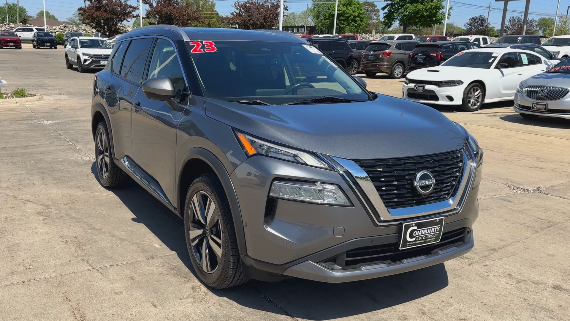 2023 Nissan Rogue SL AWD photo 33