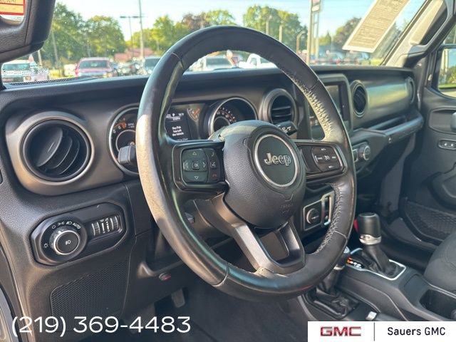 2019 Jeep Wrangler Sport S photo 11