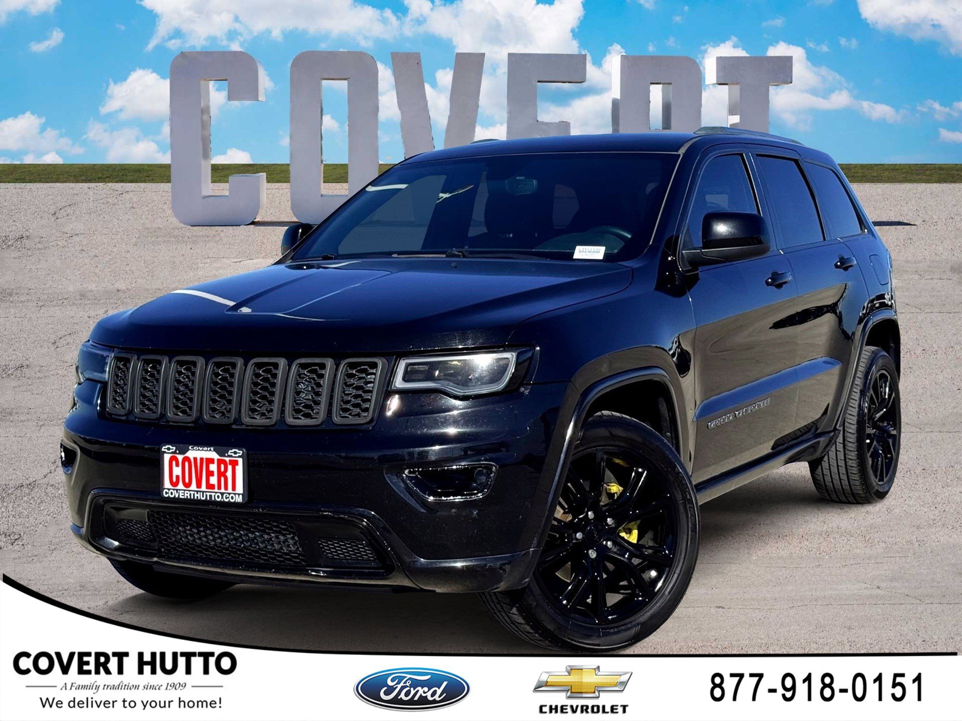 2018 Jeep Grand Cherokee Laredo E's photo