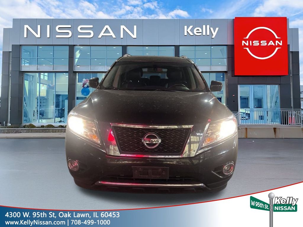 2015 Nissan Pathfinder SL