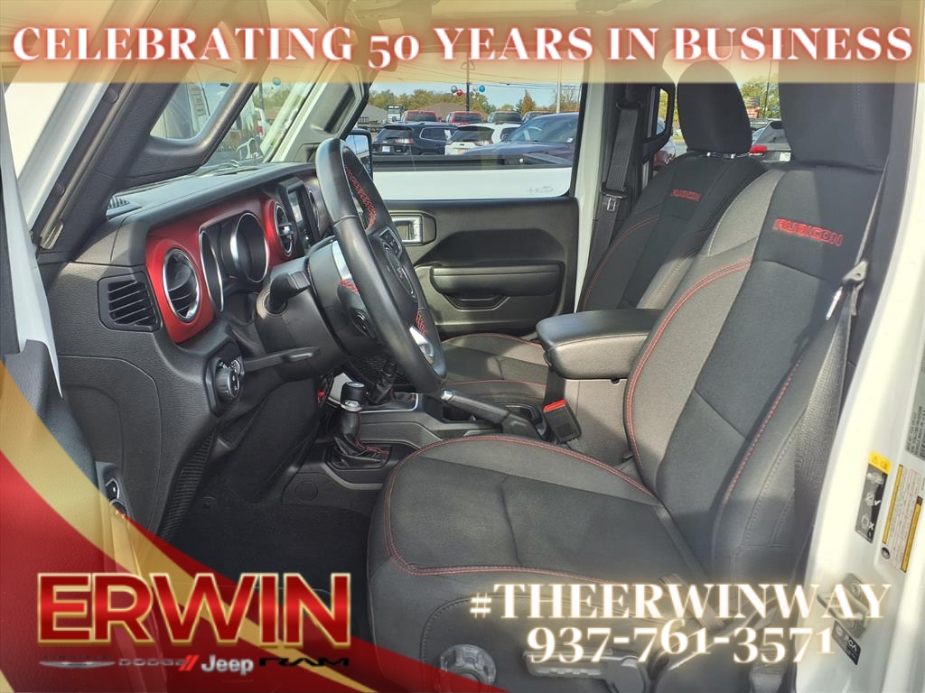 2021 Jeep Gladiator Rubicon photo 3