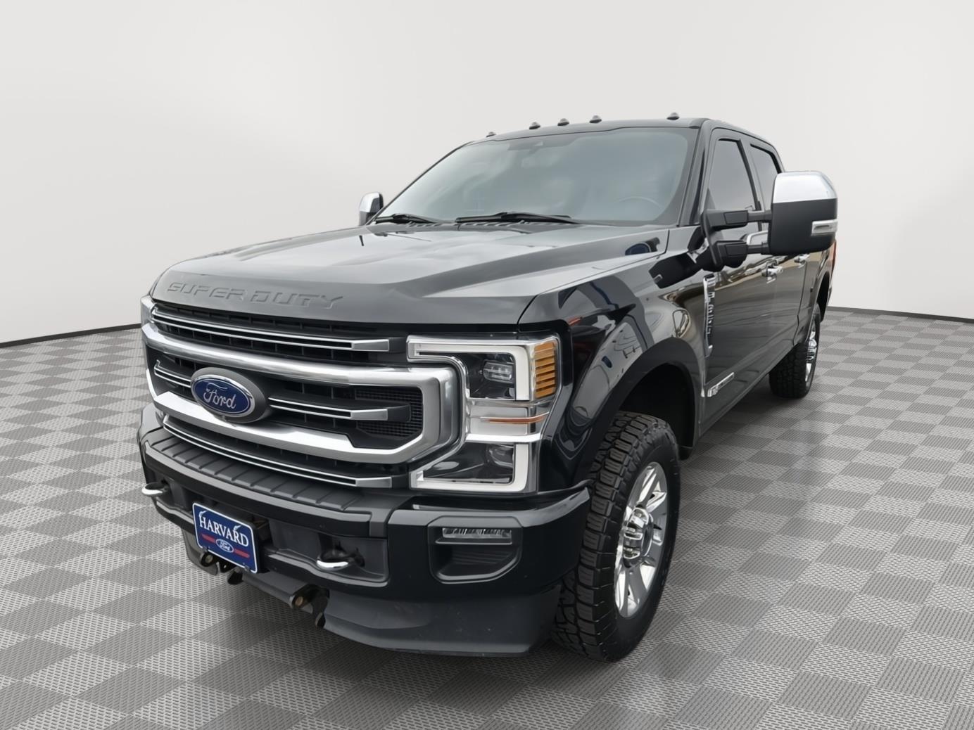 2020 Ford F-350 Platinum photo 3