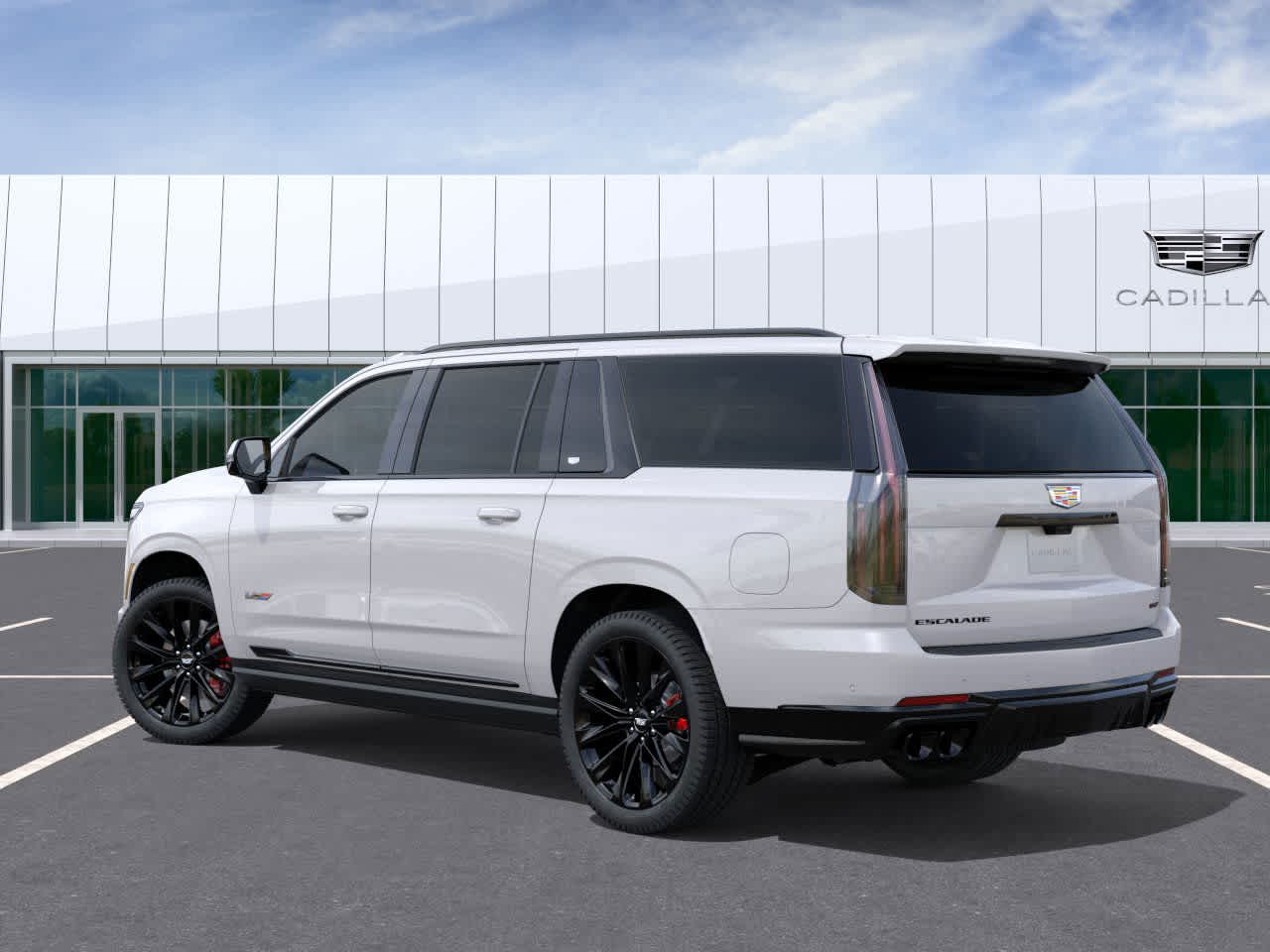2025 Cadillac Escalade ESV V-Series photo 3