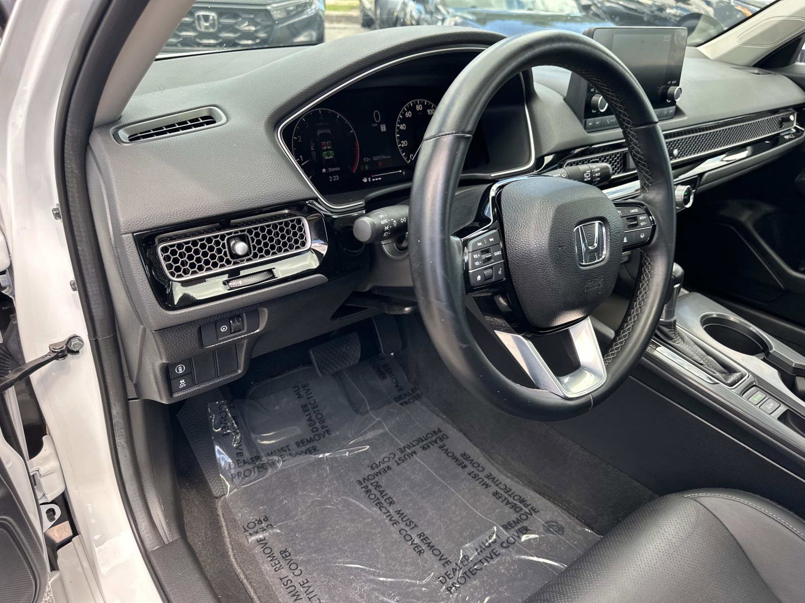 2023 Honda Civic EX-L Hatchback photo 18