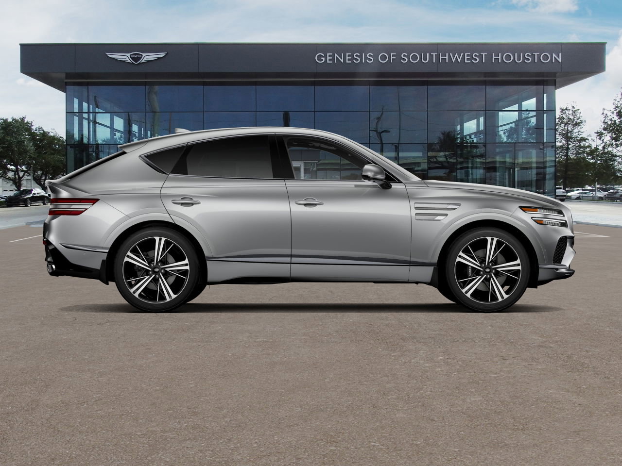 2026 Genesis GV80 Coupe 3.5T photo 3