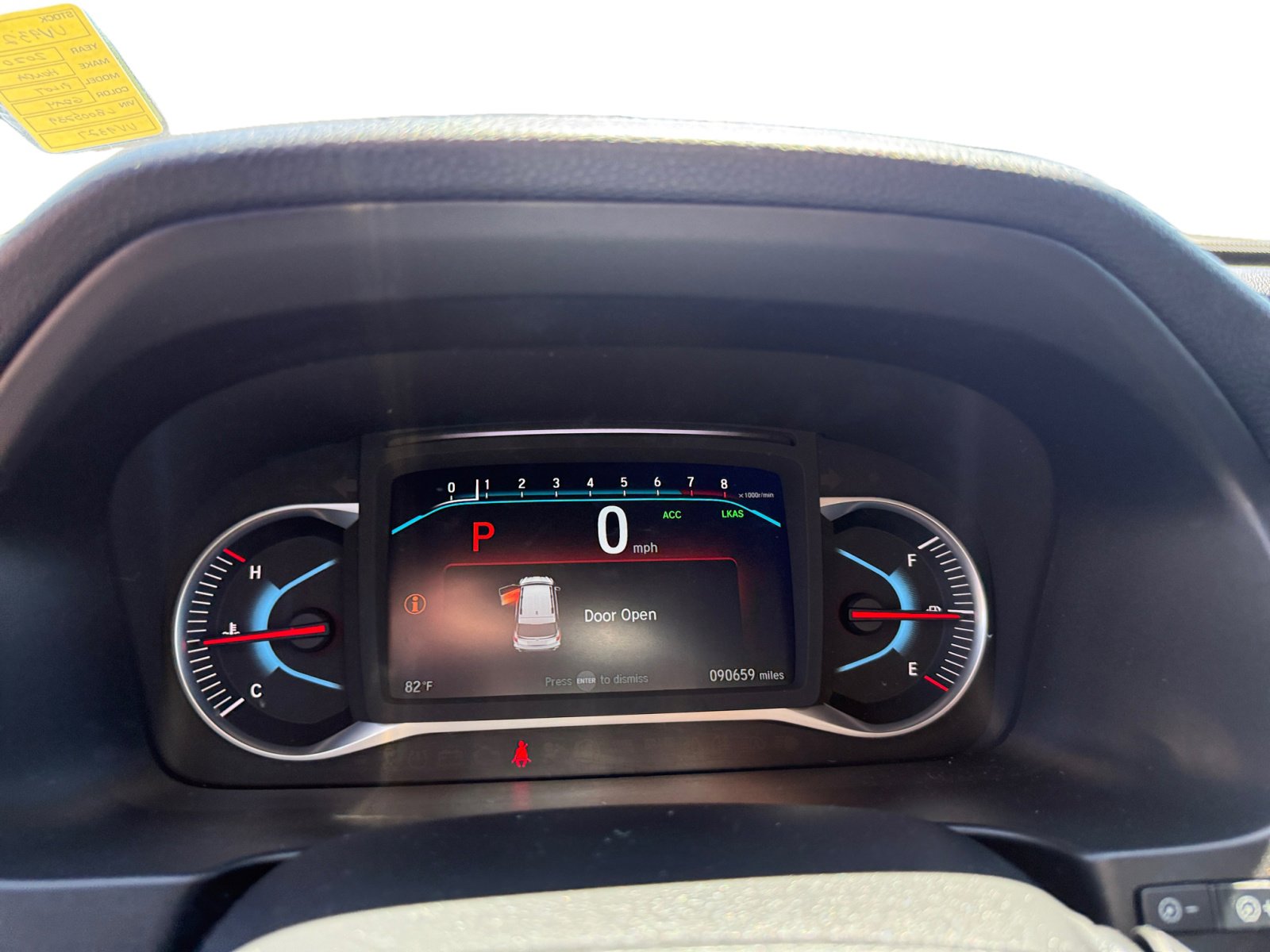 2020 Honda Pilot Elite photo 11