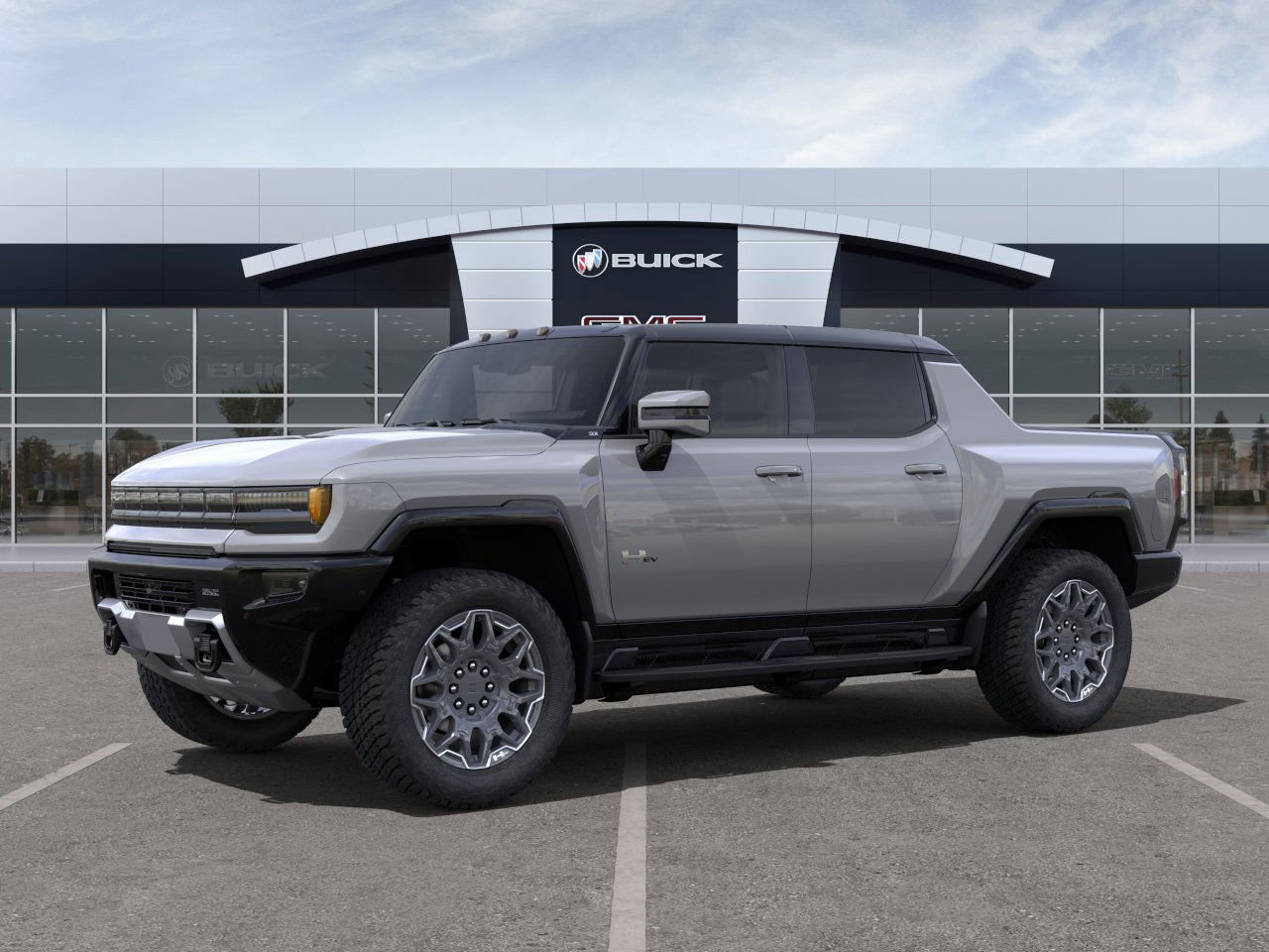 Used 2025 GMC HUMMER EV 3X with VIN 1GT10DDB8SU105677 for sale in Morganton, NC