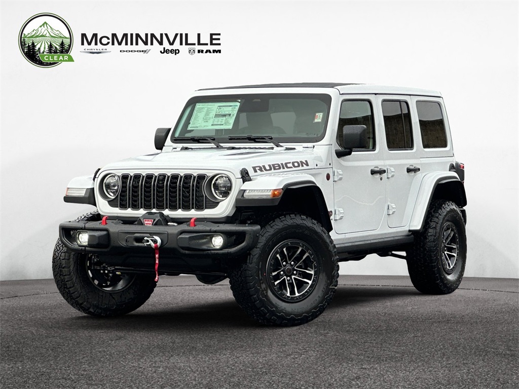 2026 Jeep Wrangler 4-Door Rubicon X's photo