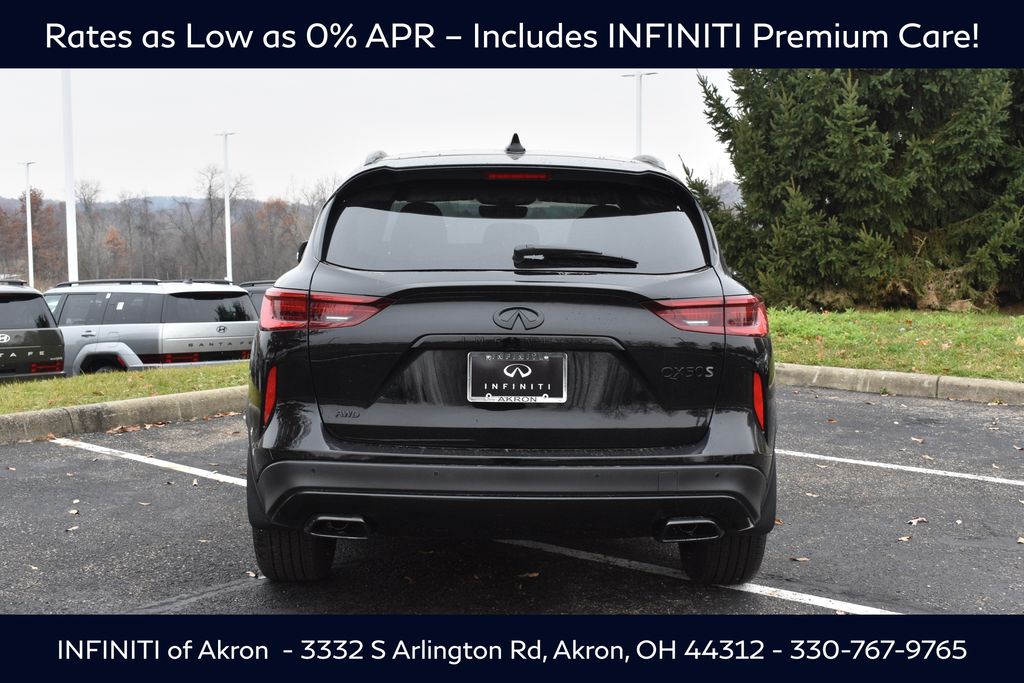 2025 Infiniti QX50 SPORT AWD photo 4