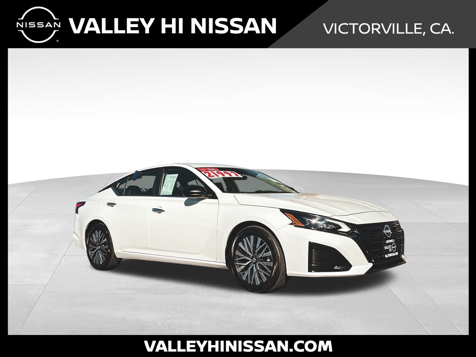 2025 Nissan Altima SV