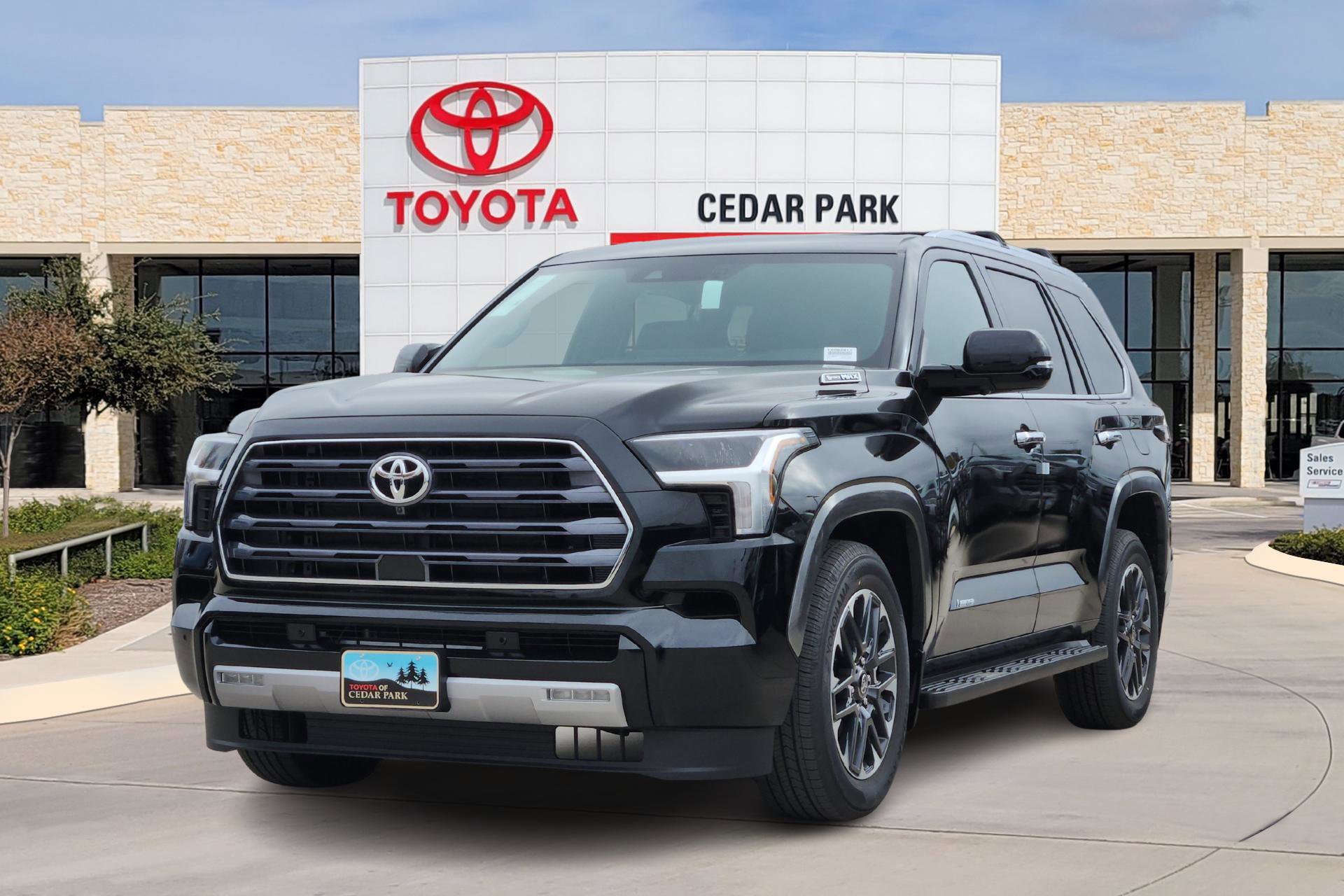 2026 Toyota Sequoia Limited's photo