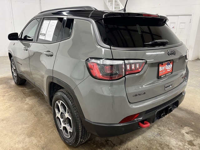 2022 Jeep Compass Trailhawk photo 5