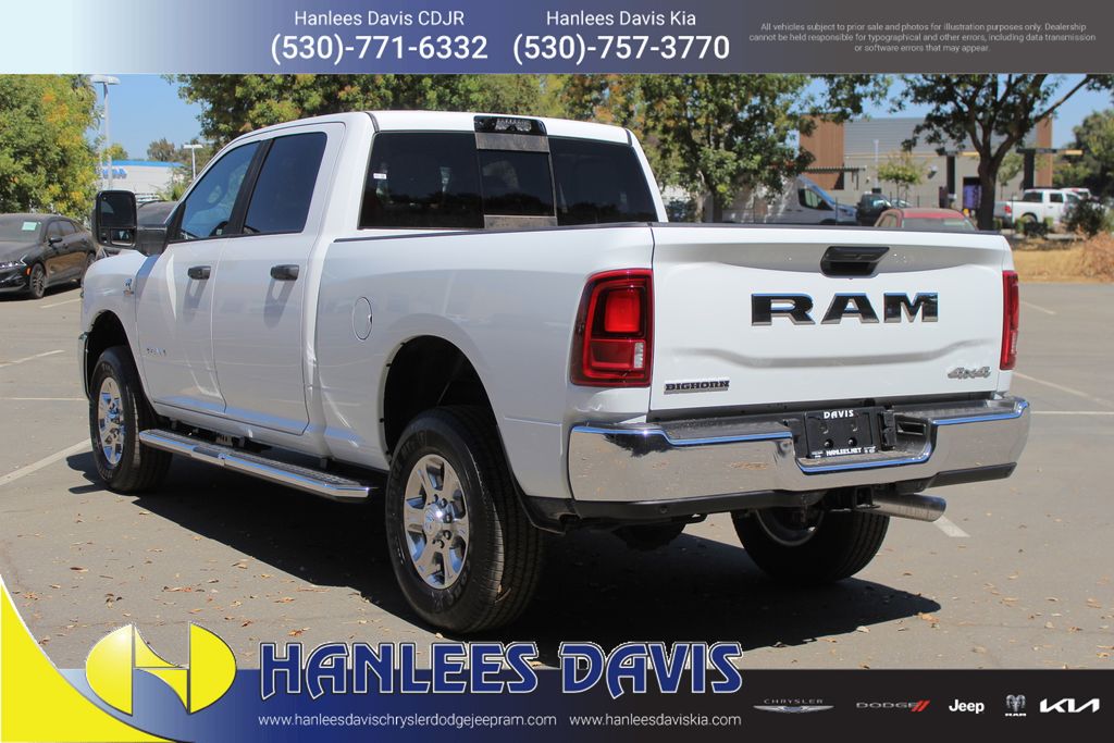 2026 Ram 2500 Big Horn photo 8