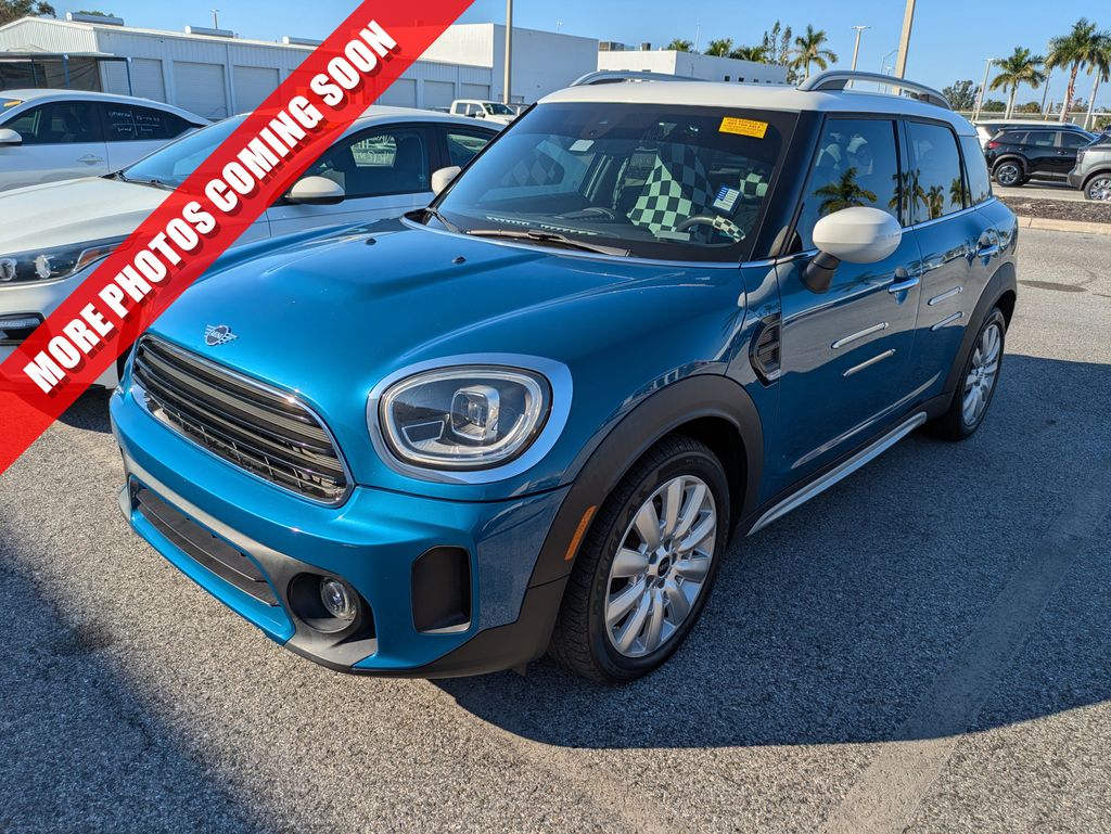 2021 MINI Countryman Oxford Edition's photo