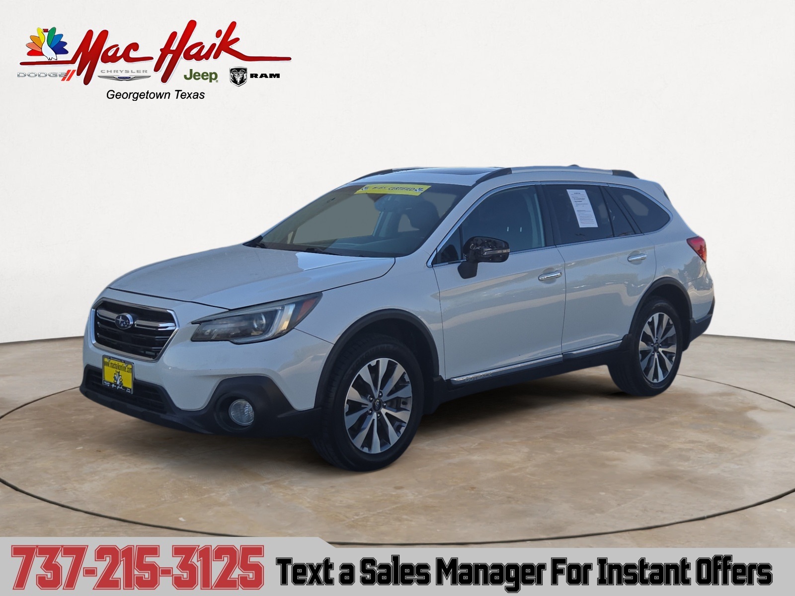 2018 Subaru Outback Touring