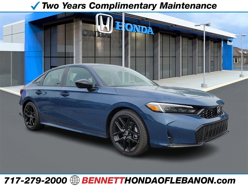 2026 Honda Civic Sport's photo