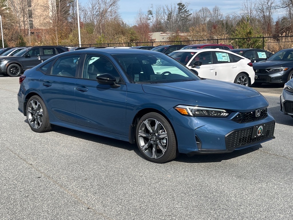 2026 Honda Civic Sport Touring's photo