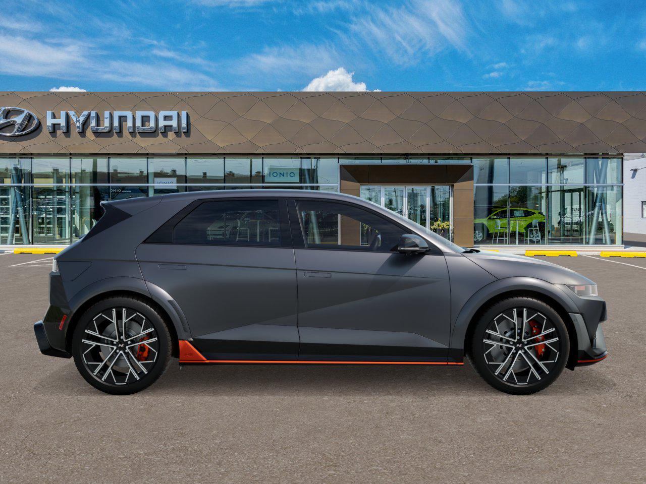2025 Hyundai Ioniq 5 N photo 8
