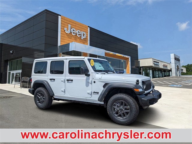 2024 Jeep Wrangler 4-Door Sport S's photo