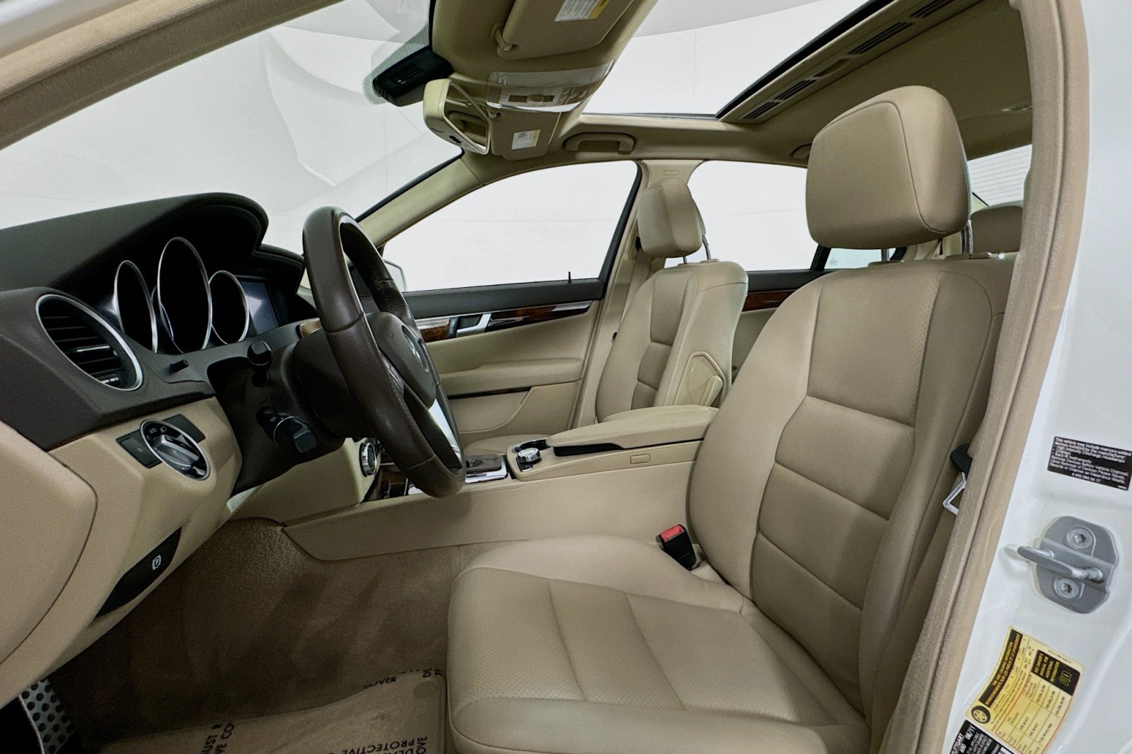 PreOwned 2012 MercedesBenz CClass C 250 Sport Sedan in Newport Beach