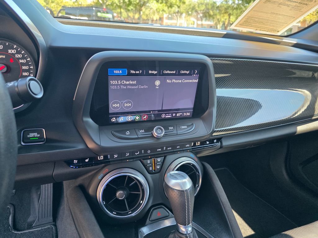 2021 Chevrolet Camaro 2SS photo 18