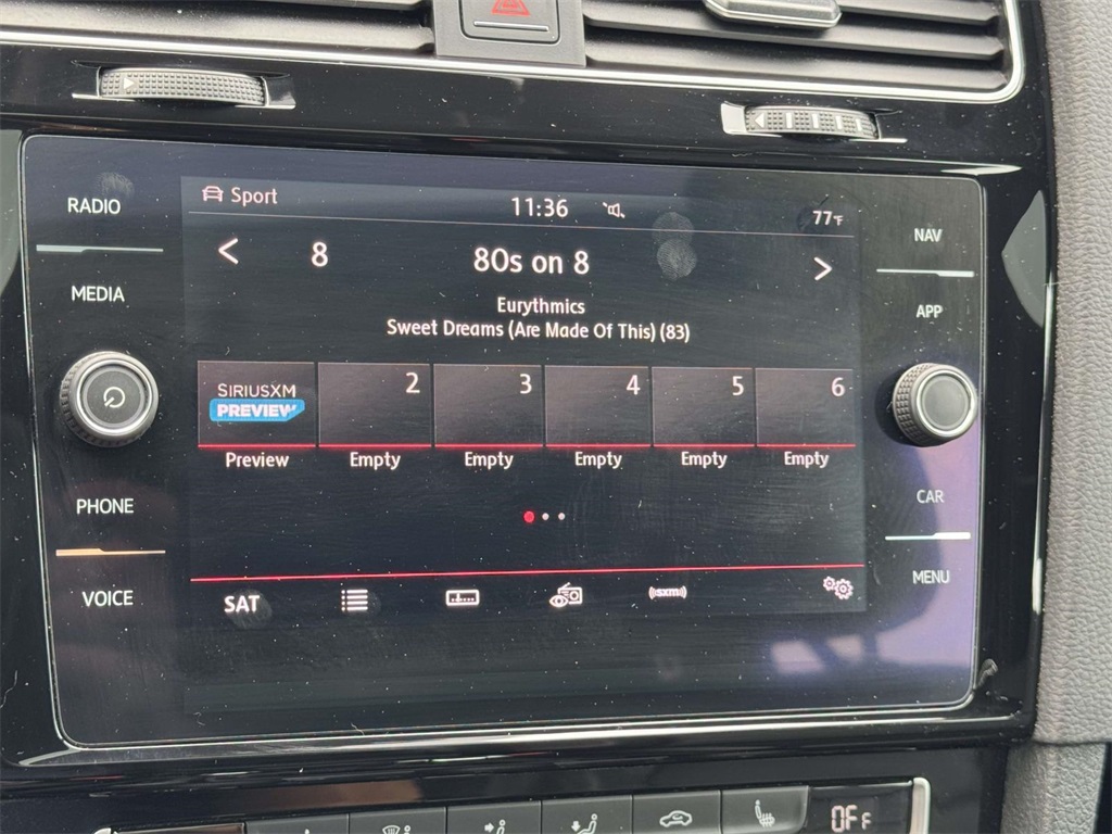 2018 Volkswagen Golf GTI Autobahn photo 2