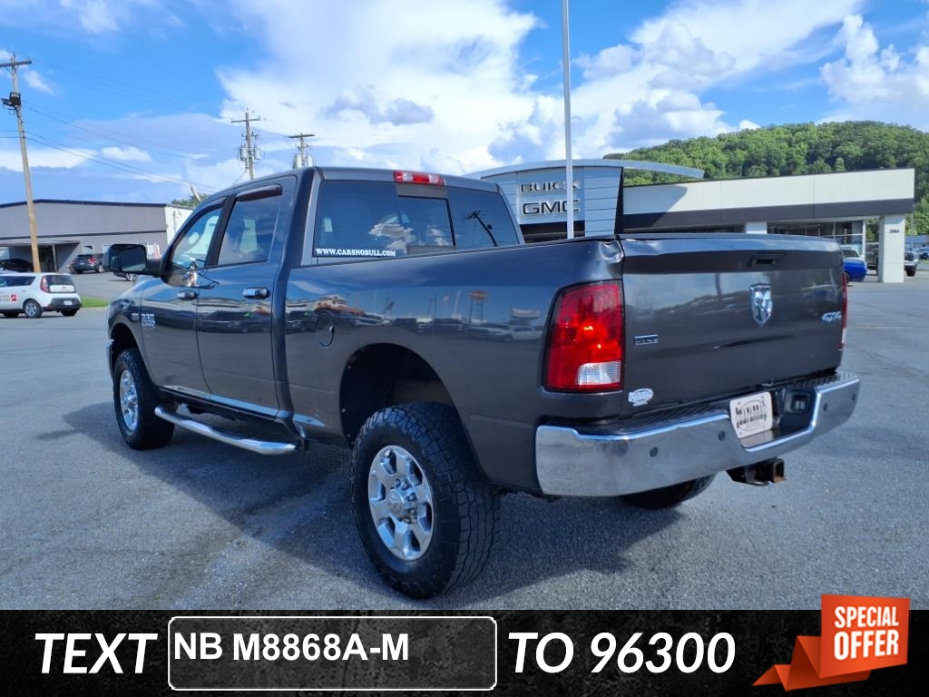 2016 Ram 2500 SLT photo 3