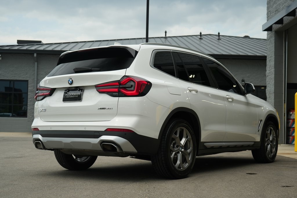 2023 Bmw X3 xDrive30i photo 13
