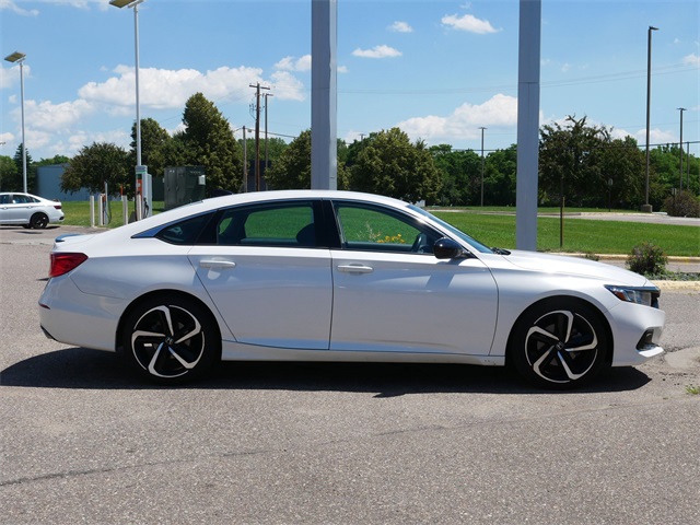2021 Honda Accord Sport SE photo 8